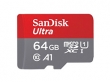 Sandisk micro SDHC UHS-1 + adapter 64GB memriakrtya